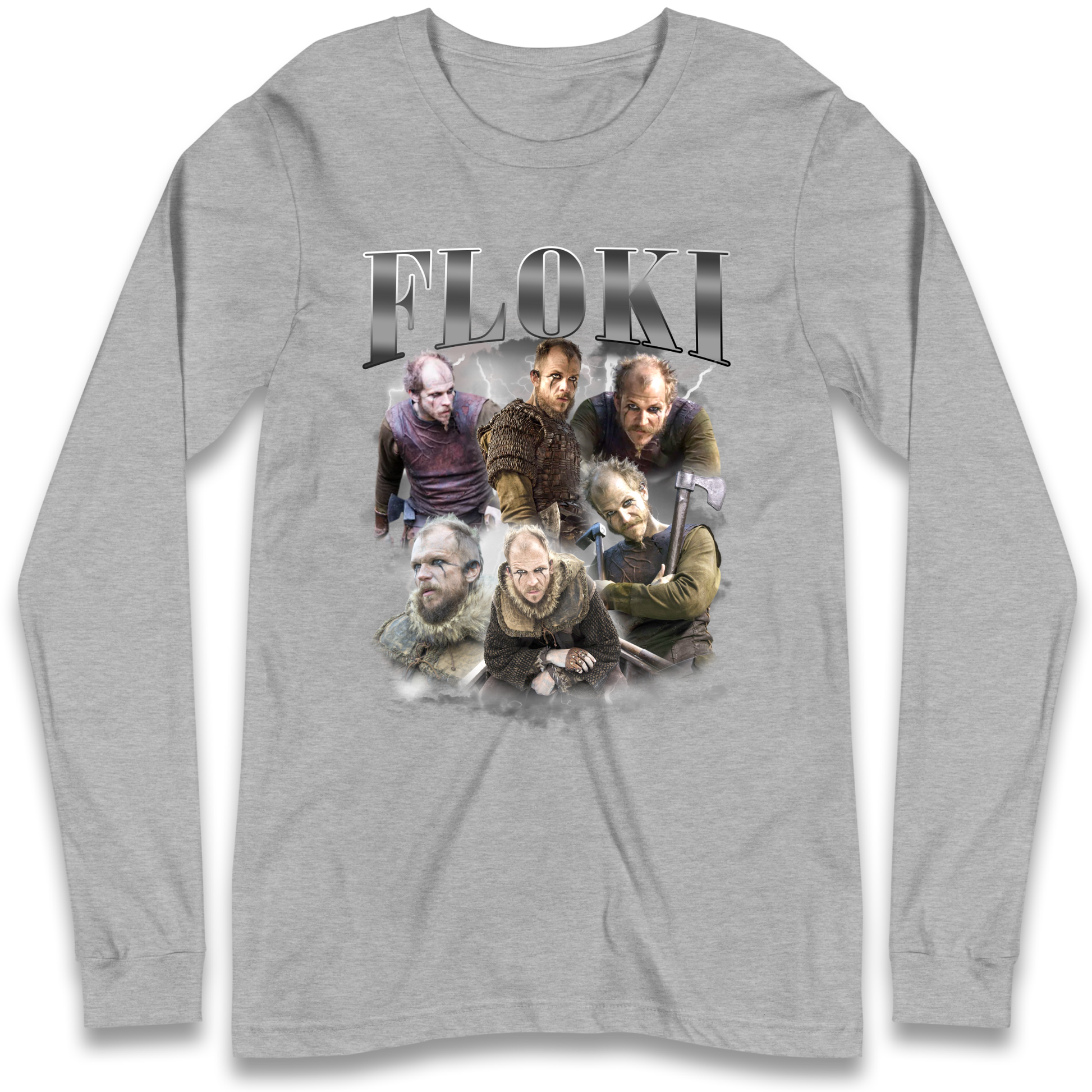 Floki Vikings Longsleeve T Shirt 