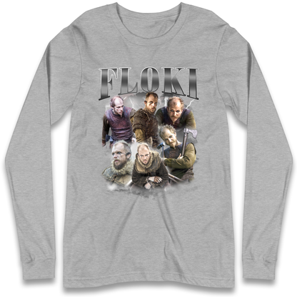 Floki Vikings Longsleeve T Shirt 