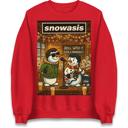 Snowasis Roll Christmas Jumper