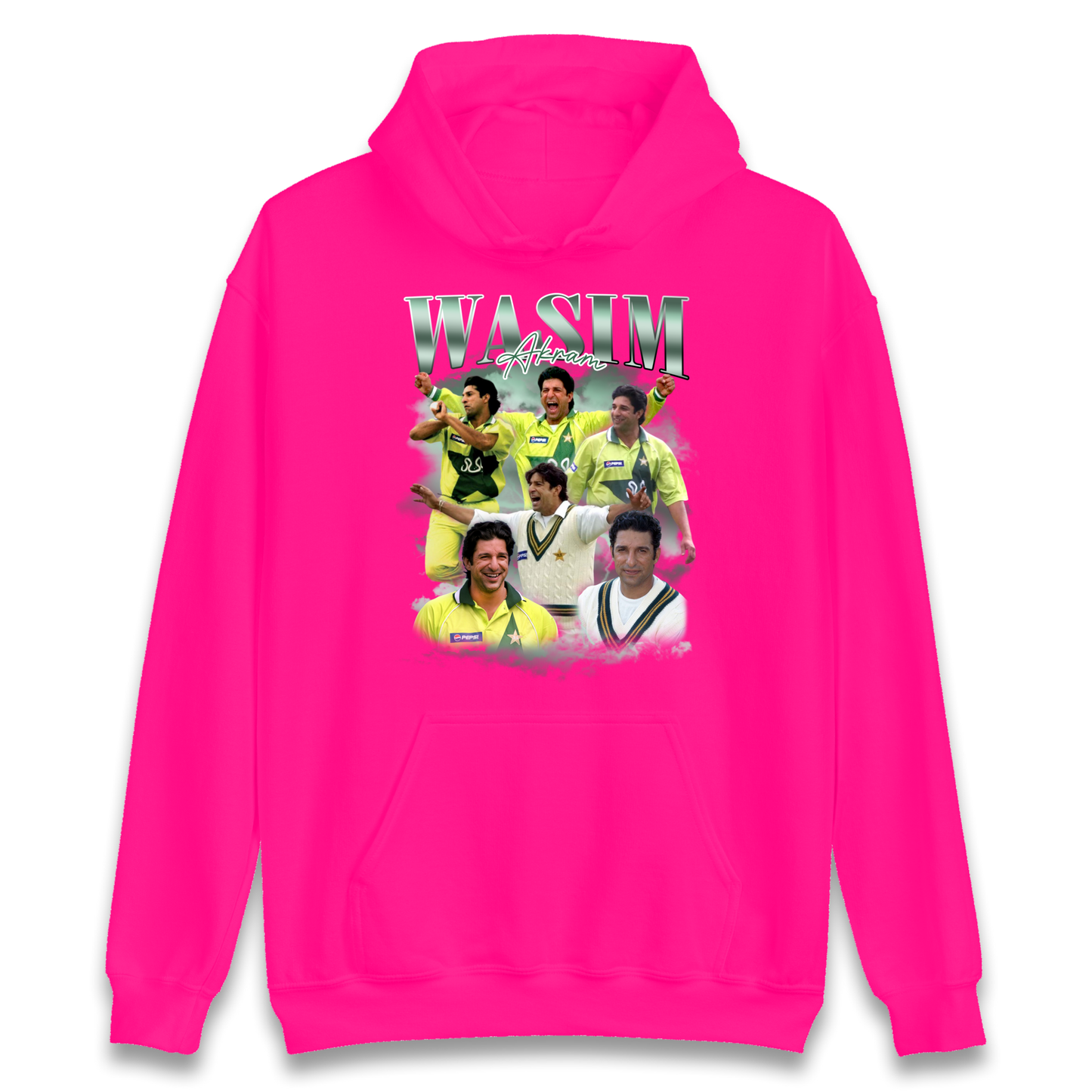 Wasim Akram Hoodie