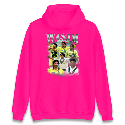 Wasim Akram Hoodie