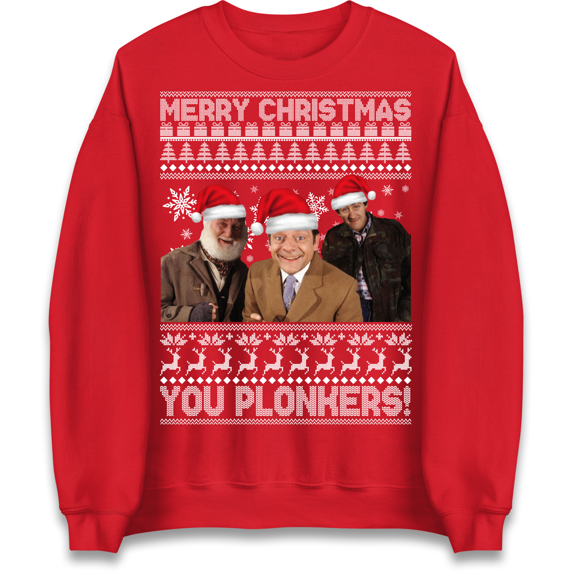 Plonkers Christmas Jumper