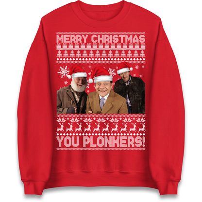 Plonkers Christmas Jumper