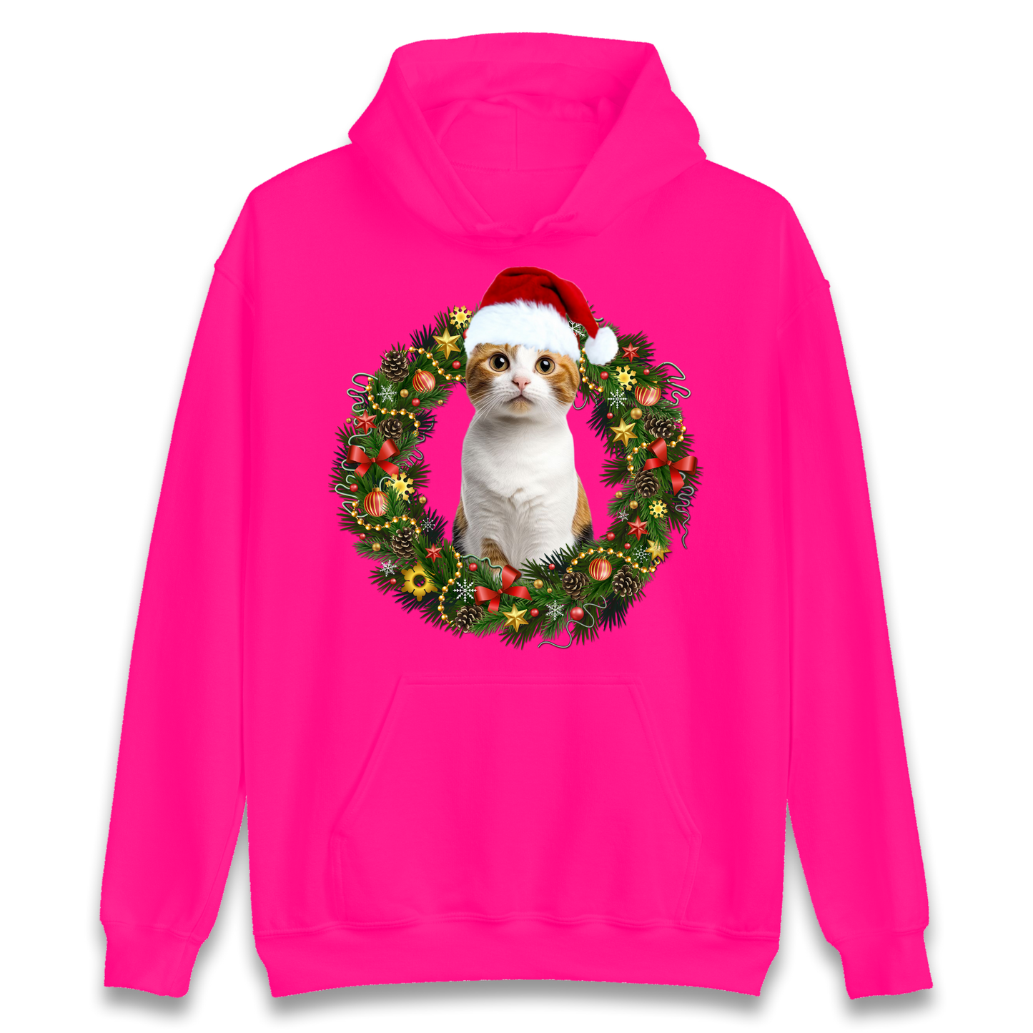 Cat Christmas Hoodie
