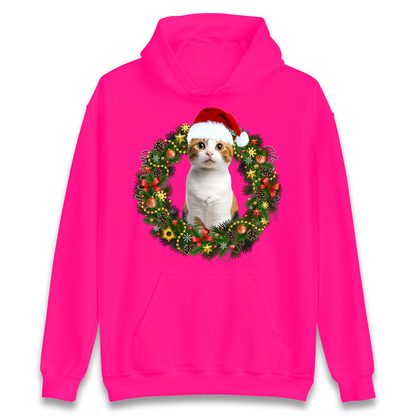 Cat Christmas Hoodie