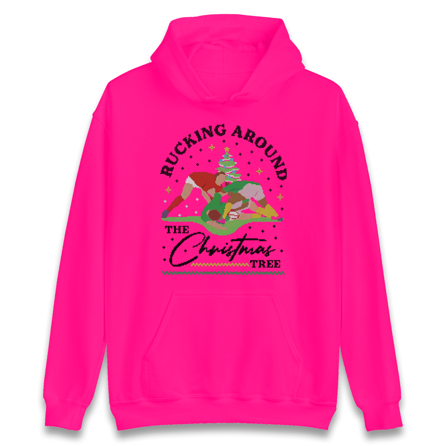 Rugby Christmas Hoodie