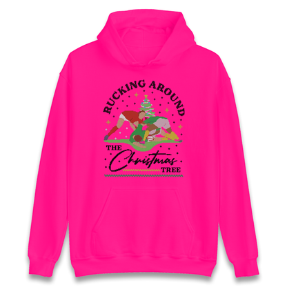 Rugby Christmas Hoodie