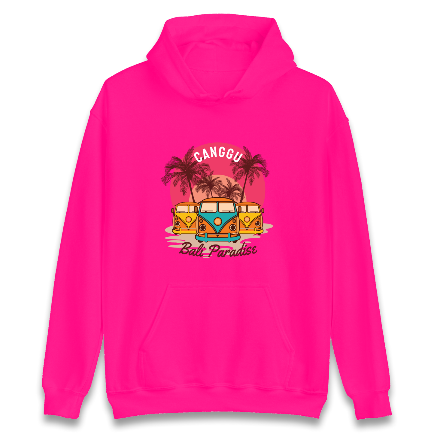 Canggu Bali Paradise Hoodie