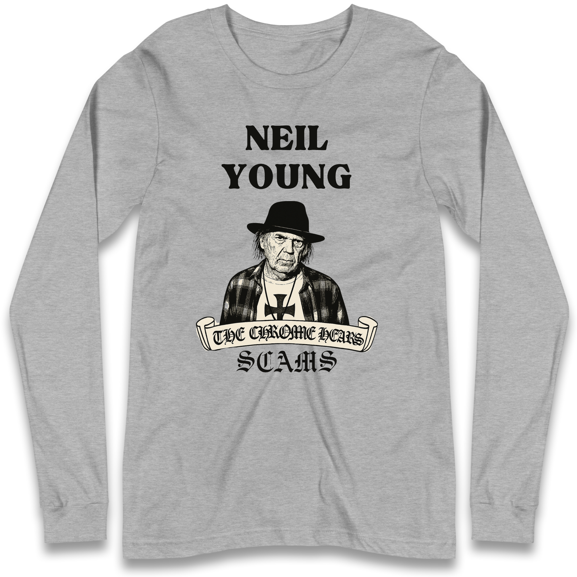Neil Young Longsleeve T Shirt