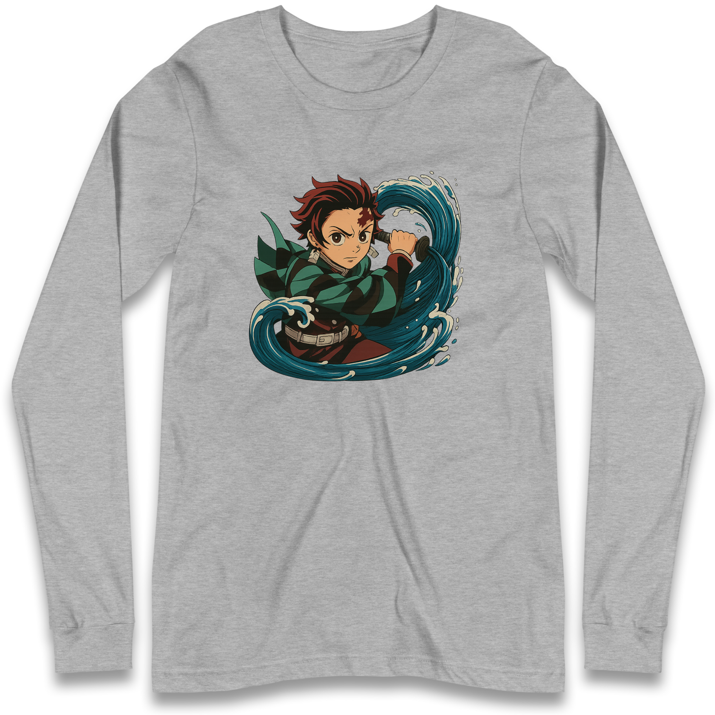 Demon Slayer Long Sleeve Shirt