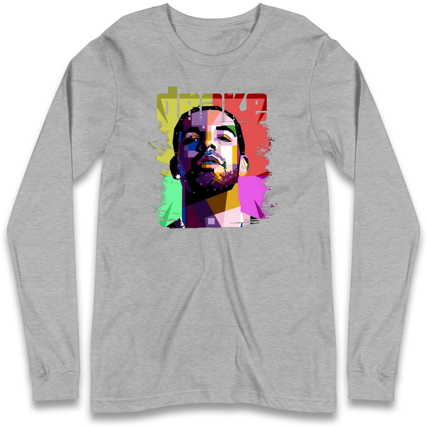 Drake Multi Colour Long Sleeve Shirt