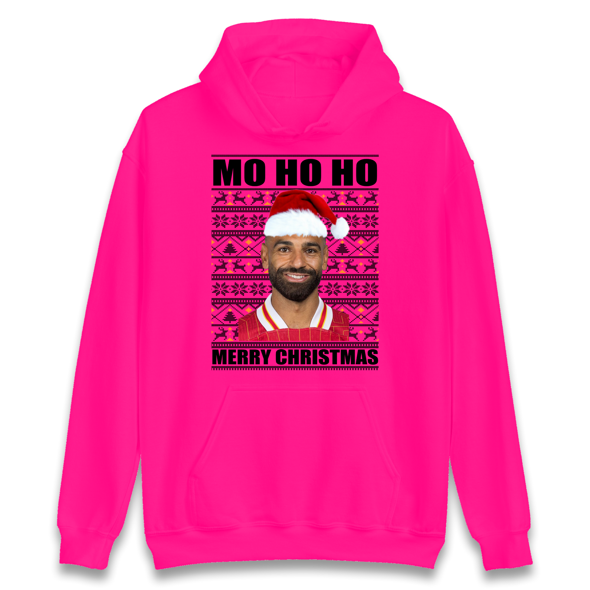 Mo Ho Ho Salah Hoodie