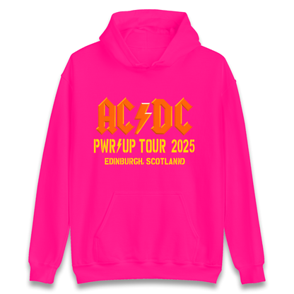 AC/DC Power Up Tour 2025 Hoodie