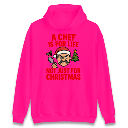 Chef Christmas Hoodie