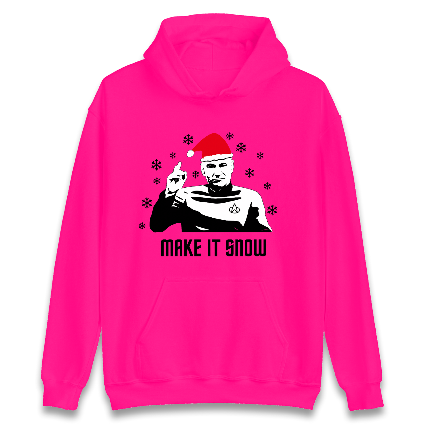 Make It Snow Hoodie