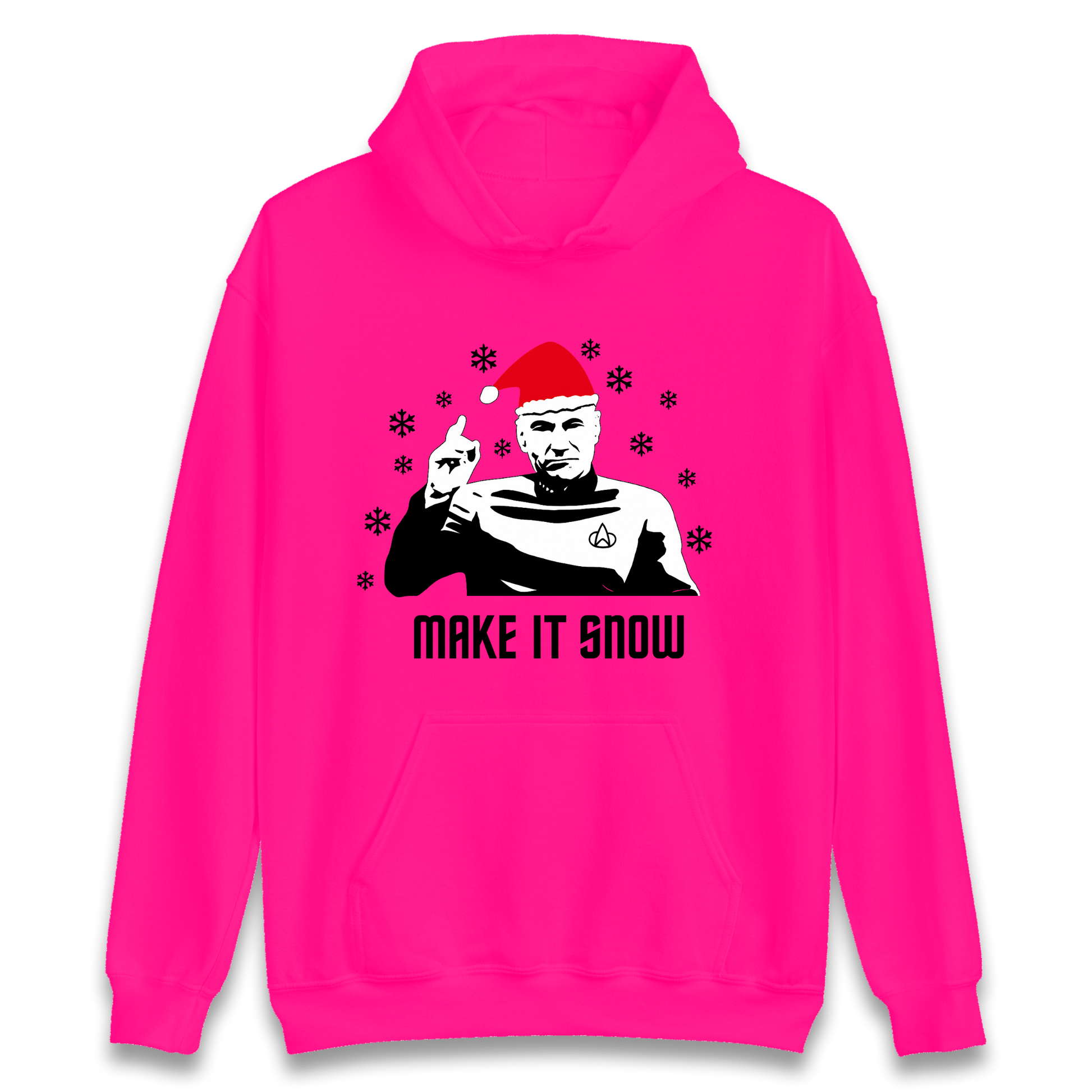 Make It Snow Hoodie