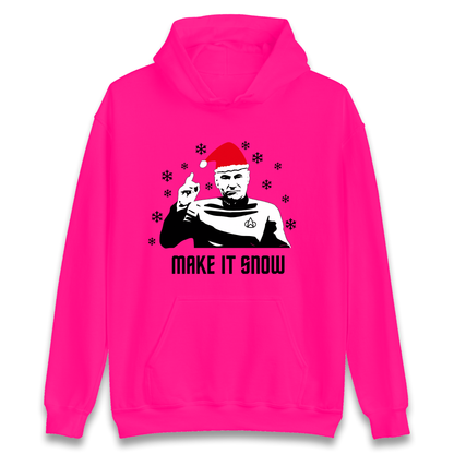 Make It Snow Hoodie