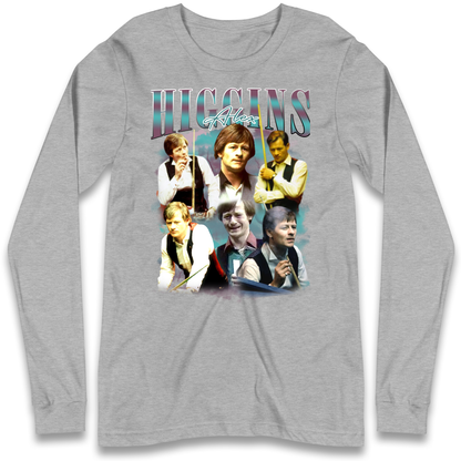 Alex Higgins Bootleg Longsleeve T Shirt