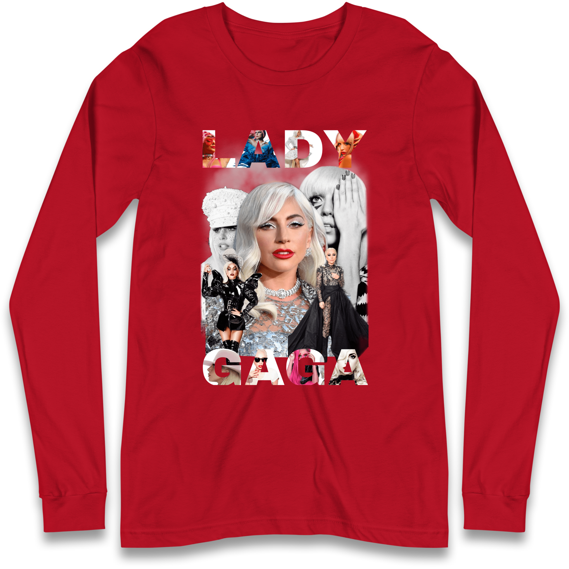 Lady GaGa Longsleeve T Shirt