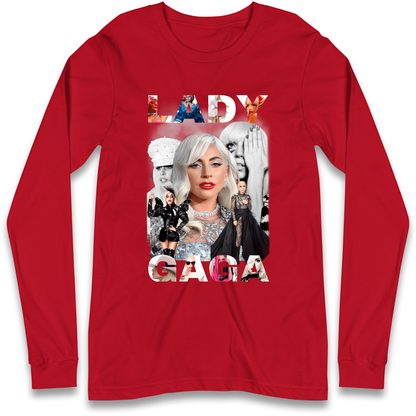 Lady GaGa Longsleeve T Shirt