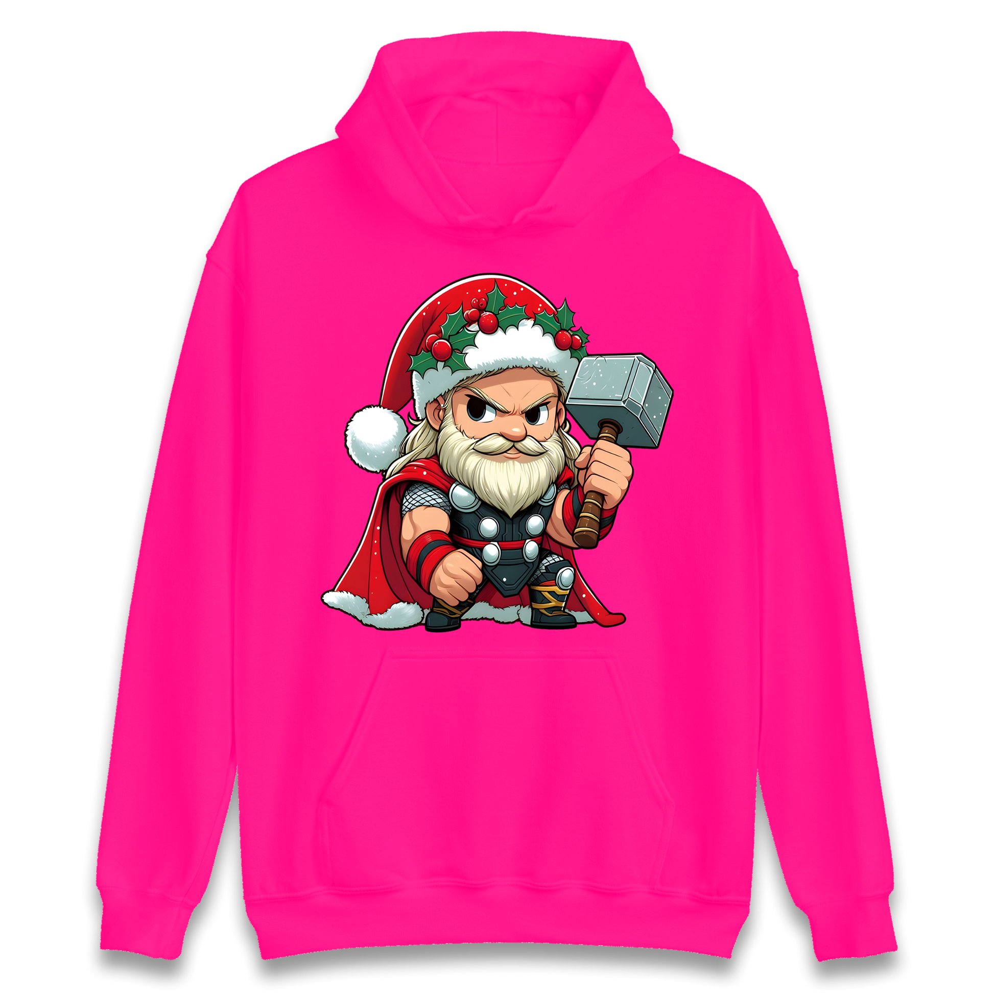 Thor Santa Hoodie