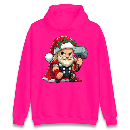 Thor Santa Hoodie