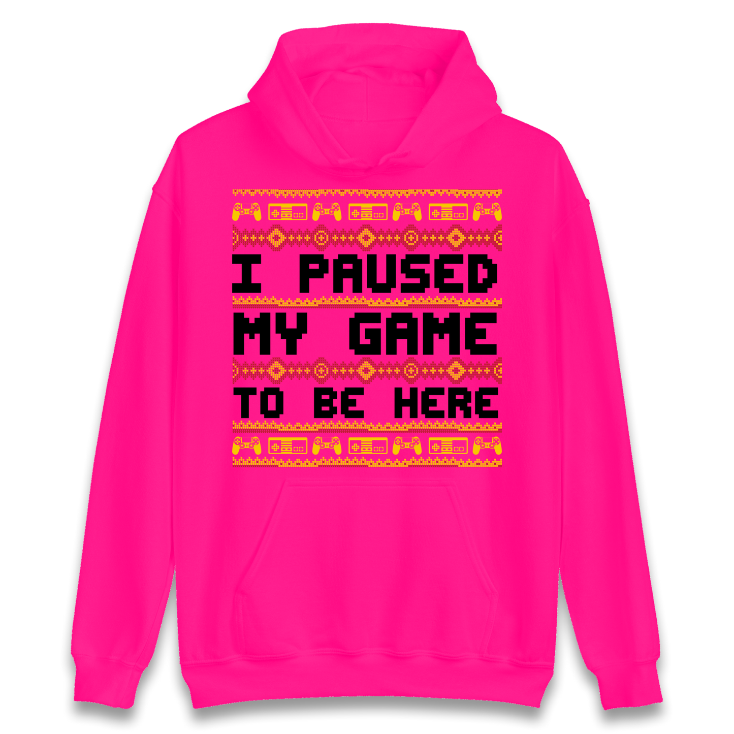 Paused My Game Hoodie
