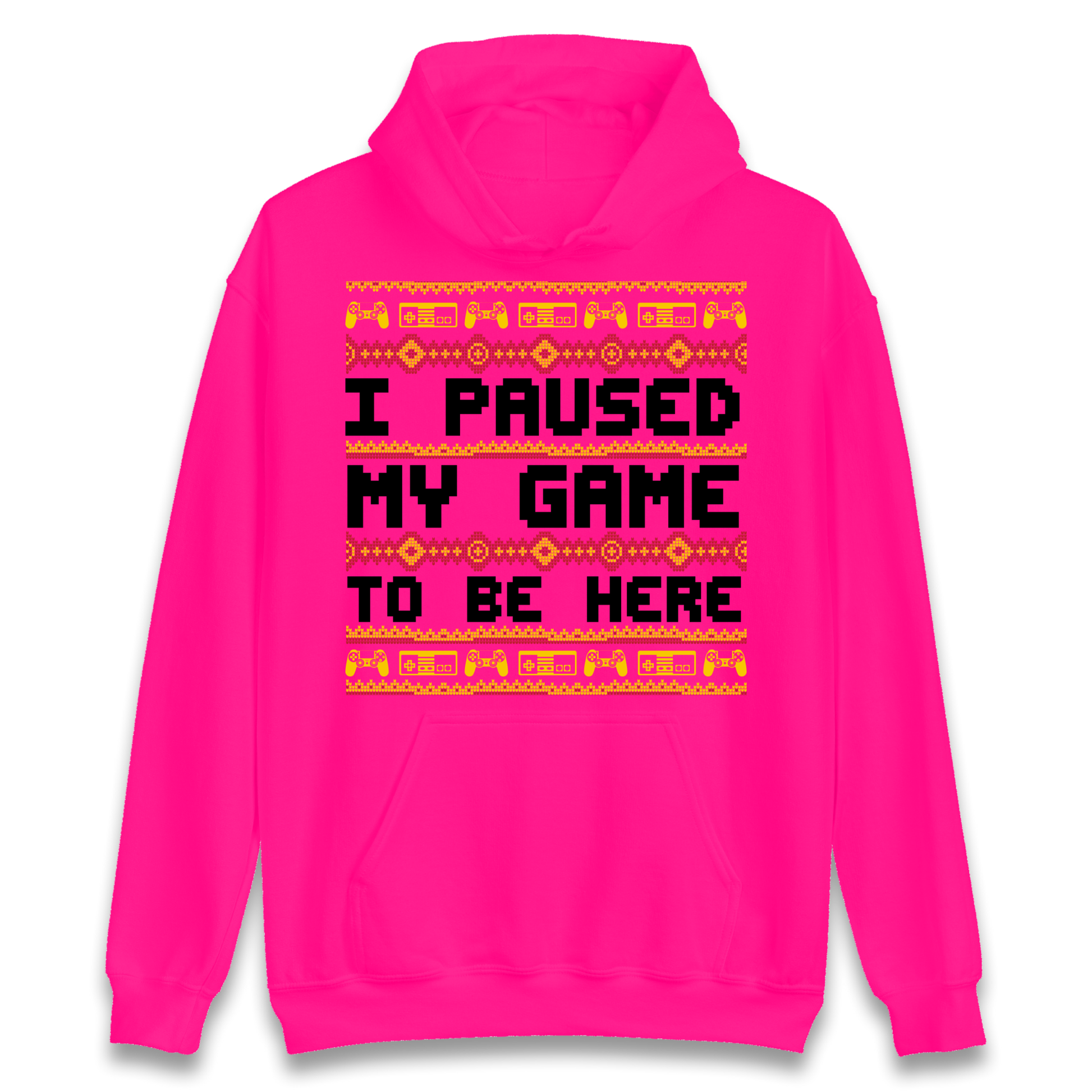 Paused My Game Hoodie
