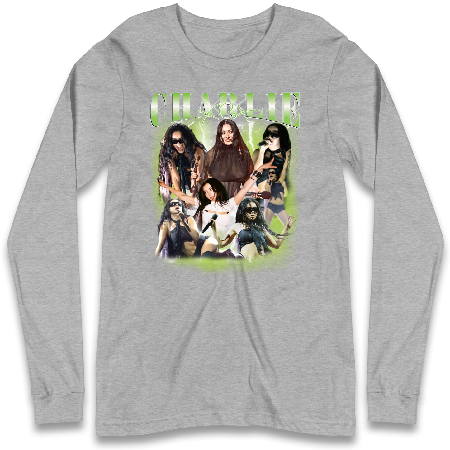 Charlie xcx Longsleeve T Shirt 