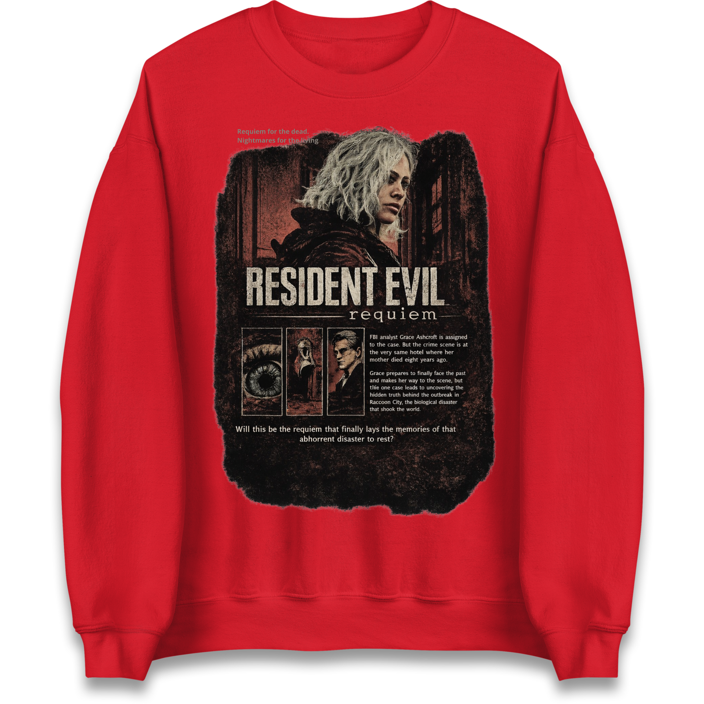 Resident Evil Adult Sweatshirt