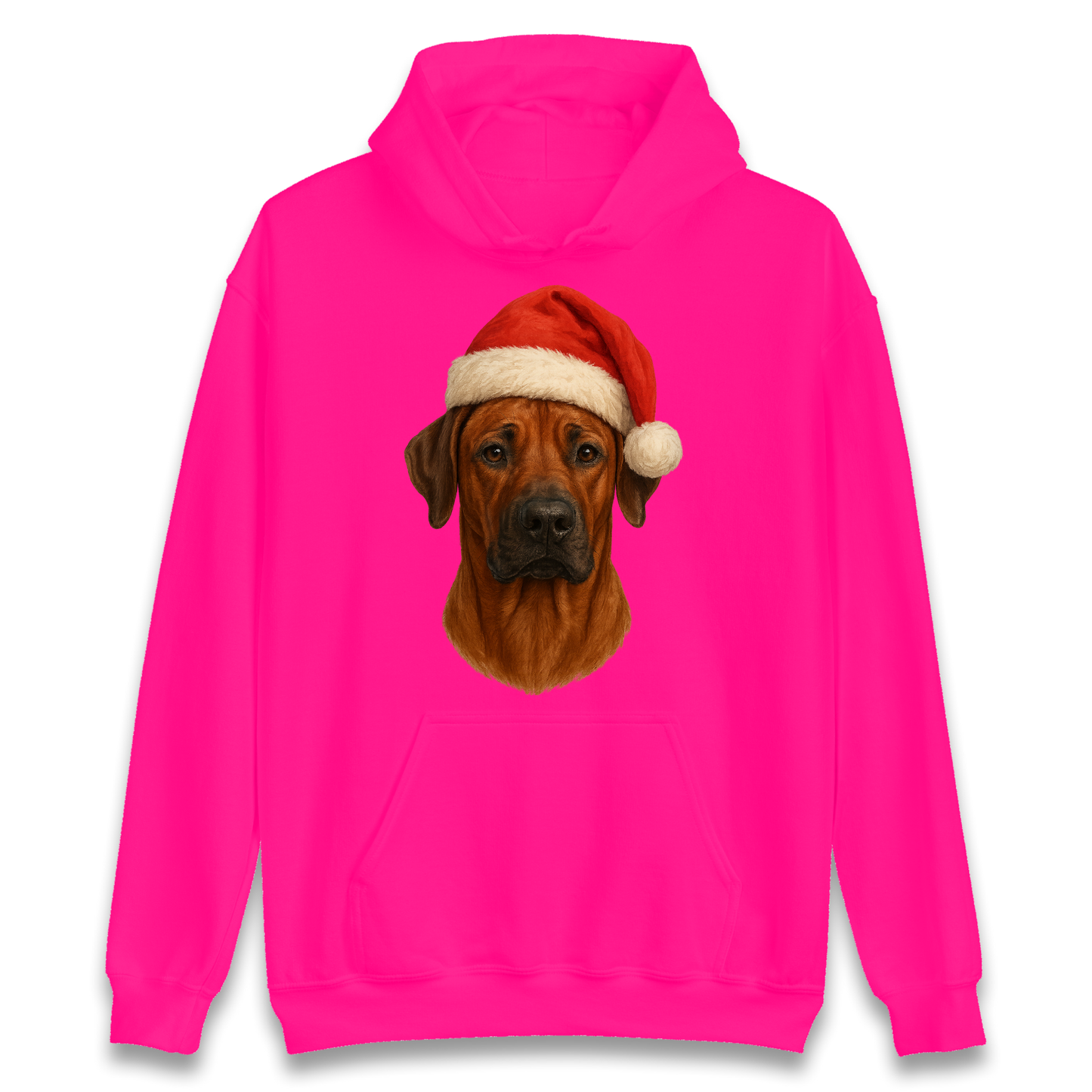 Rhodesian Ridgeback Christmas Hoodie