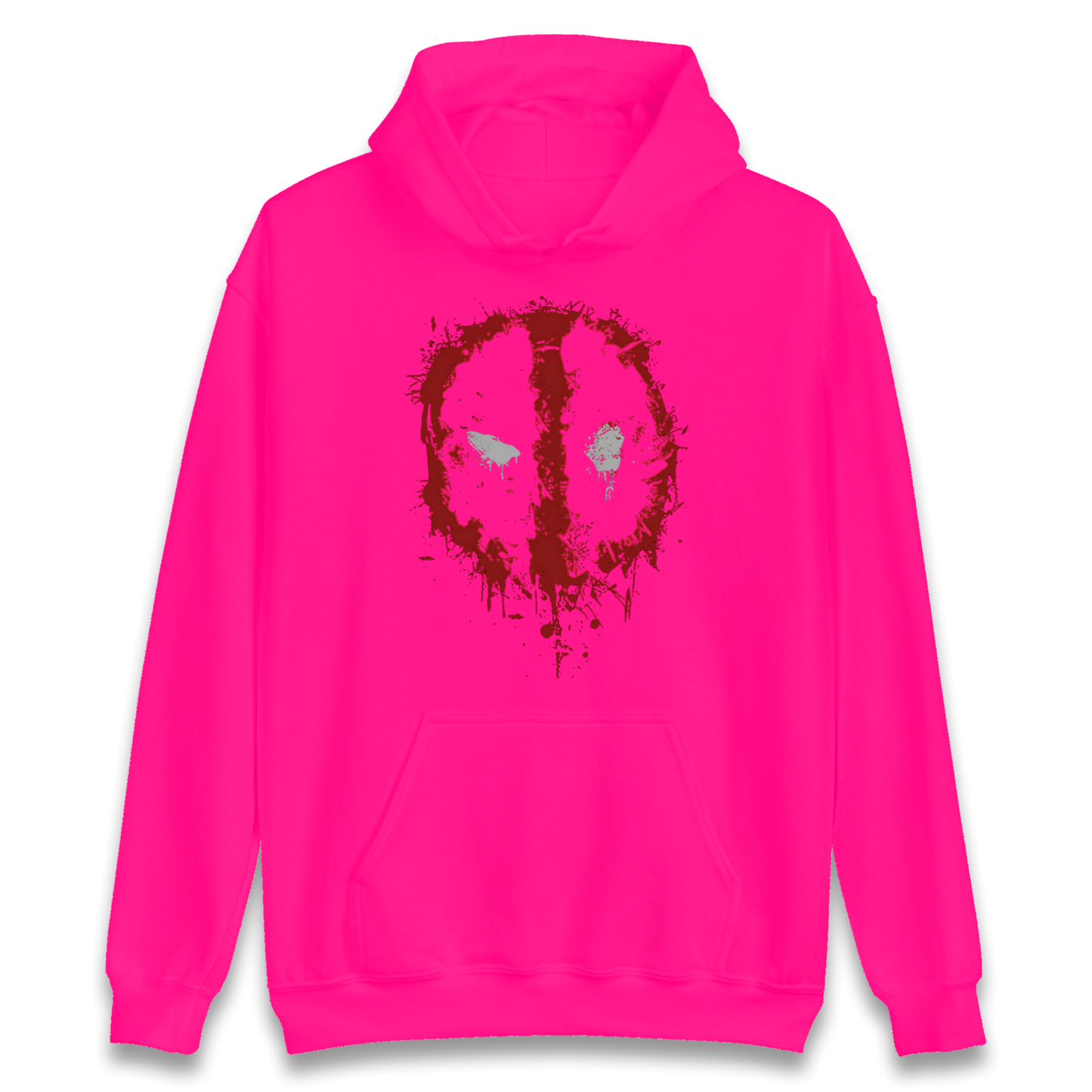 Marvel Deadpool Splatter Icon Hoodie