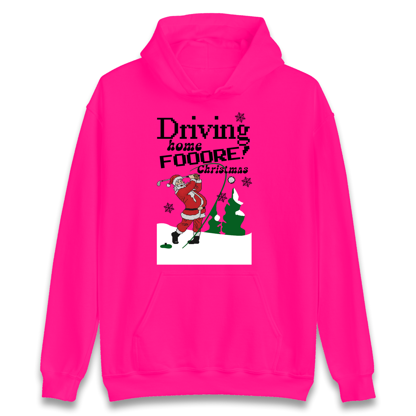 Christmas Golf Hoodie