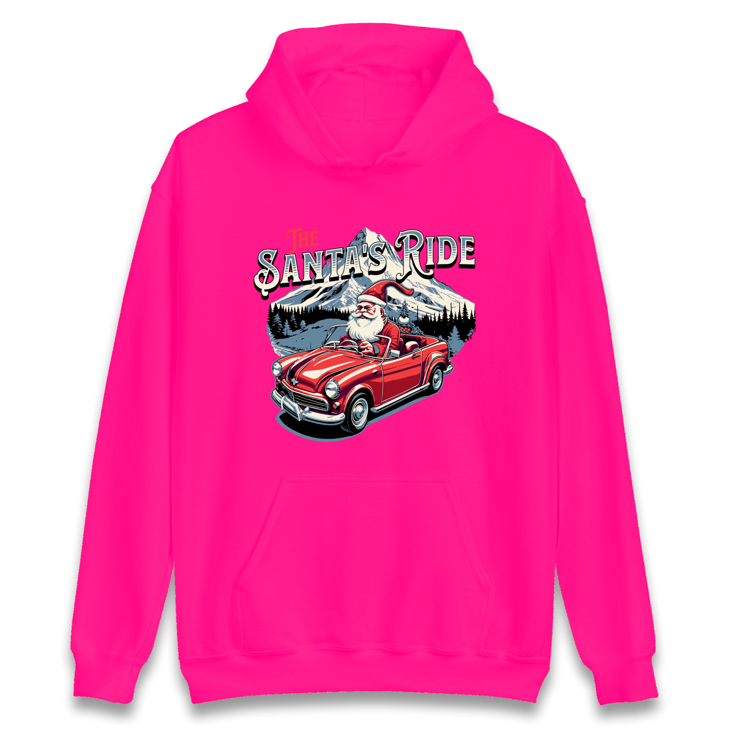The Santas Ride Christmas Hoodie