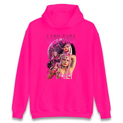 Lady GaGa Pink Hoodie