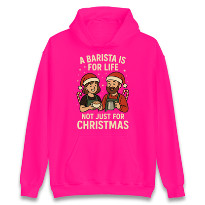 Barista Christmas Hoodie