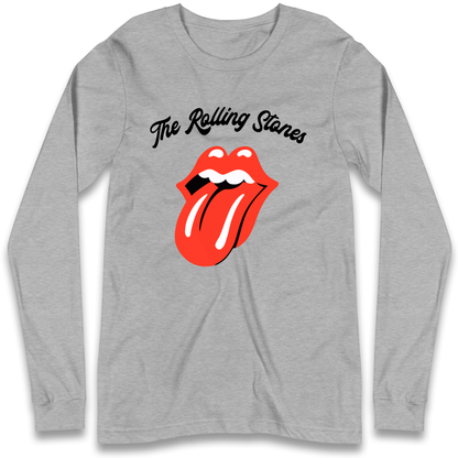 The Rolling Stones Long Sleeve Shirt