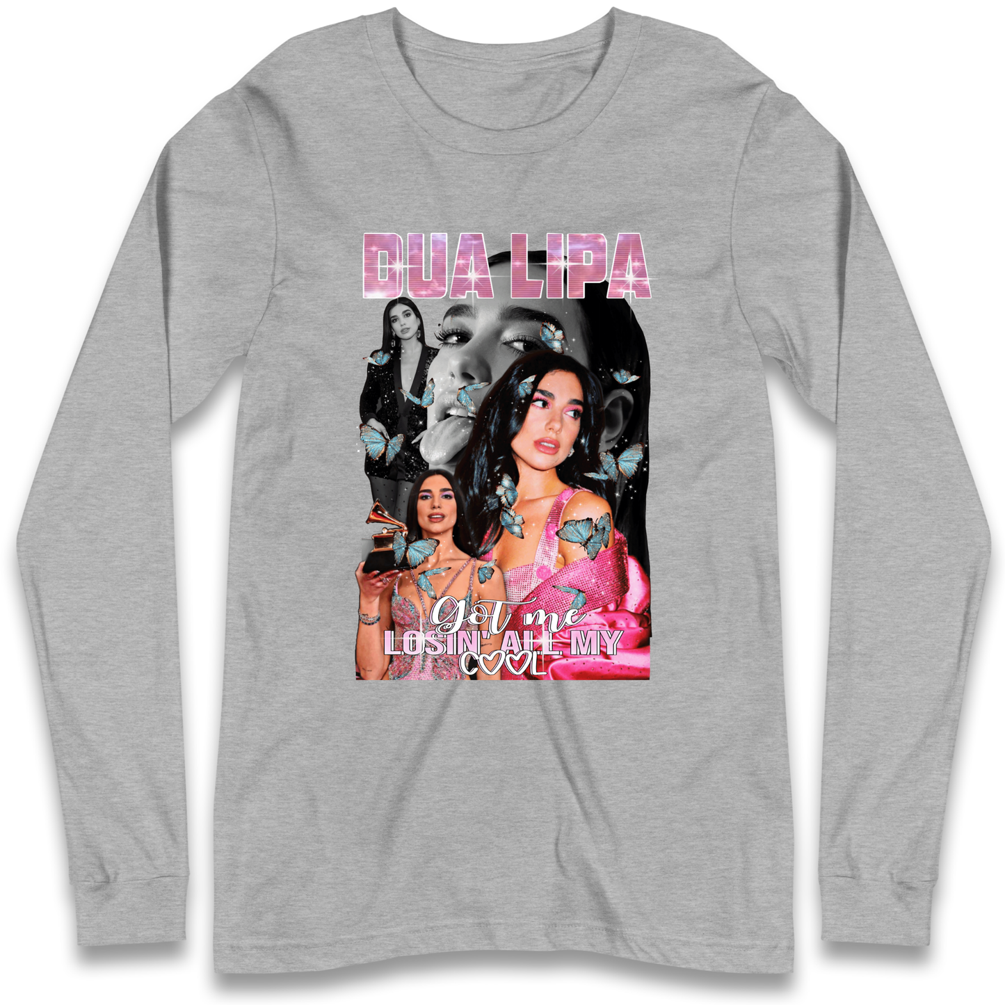Dua Lipa Longsleeve T Shirt