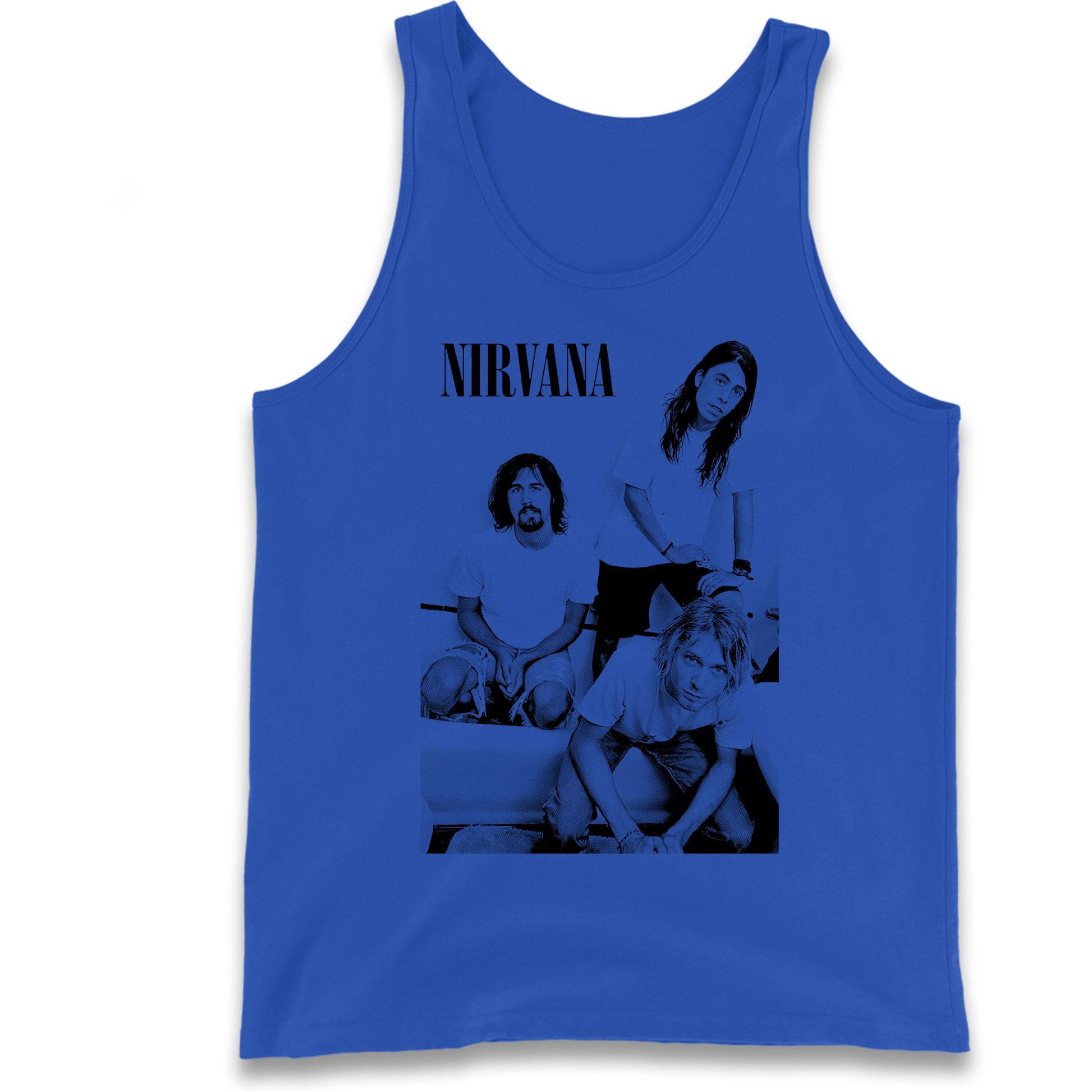 Nirvana Band Tank Top