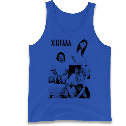 Nirvana Band Tank Top