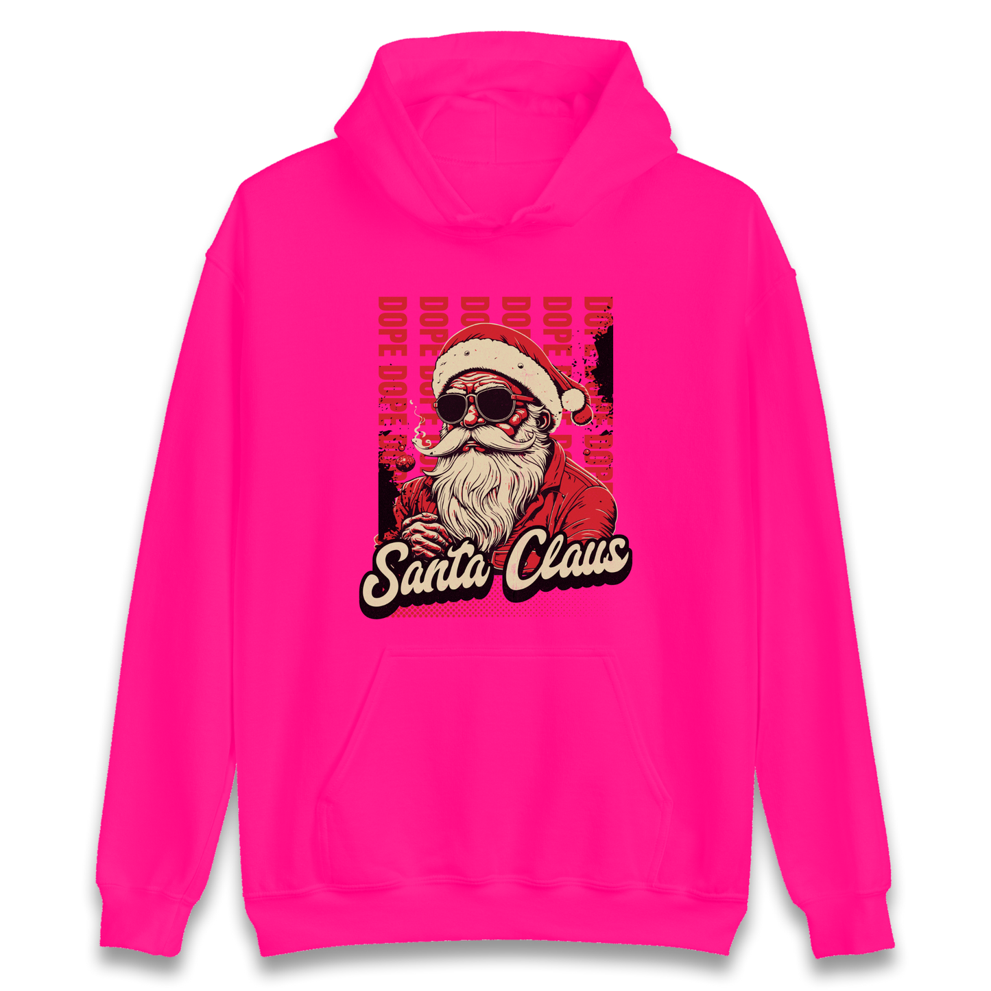 Dope Santa Claus Hoodie