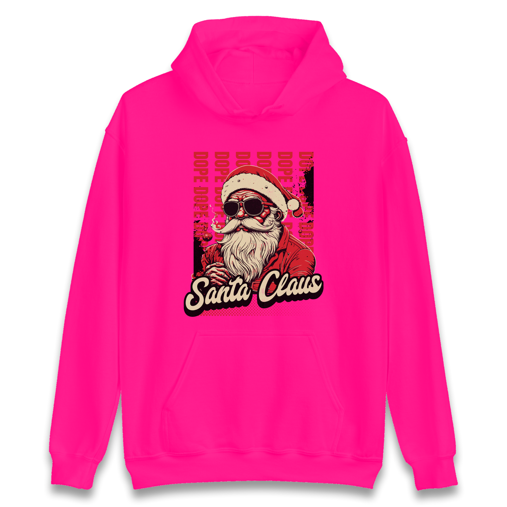 Dope Santa Claus Hoodie