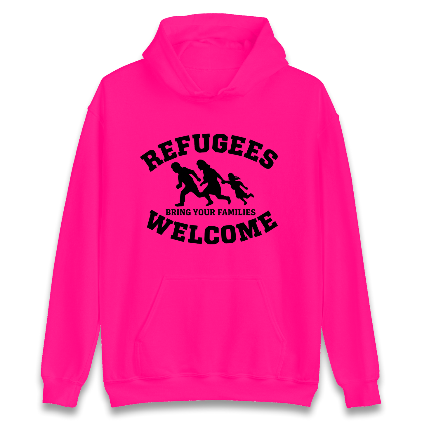 Welcome Refugees Hoodie