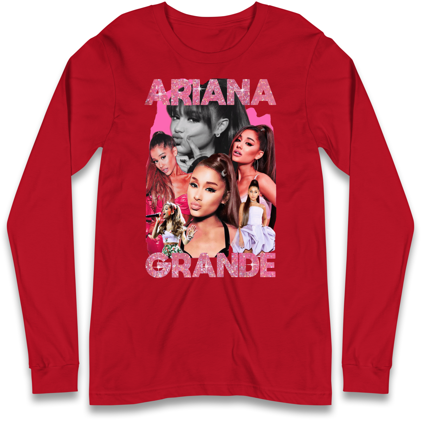 Ariana Grande Longsleeve T Shirt 