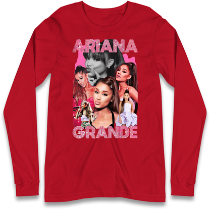 Ariana Grande Longsleeve T Shirt 