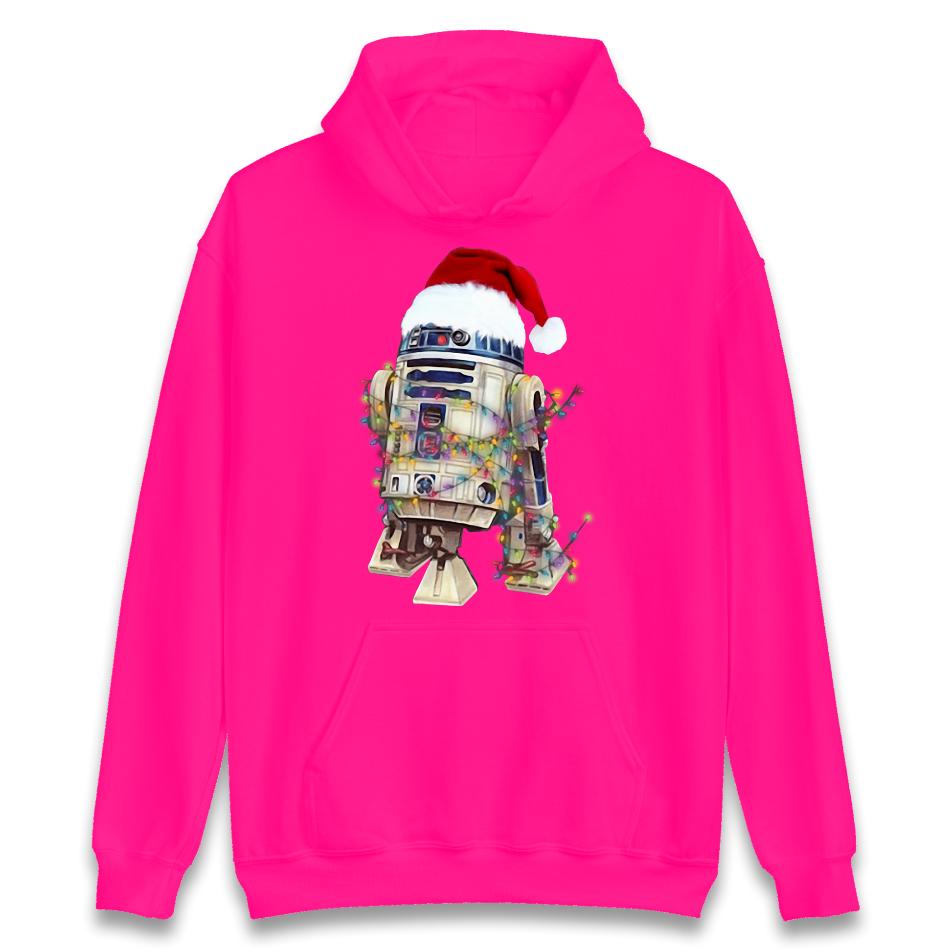 R2D2 Christmas Santa Christmas Hoodie