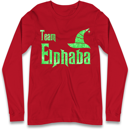 Team Elphaba Longsleeve T Shirt