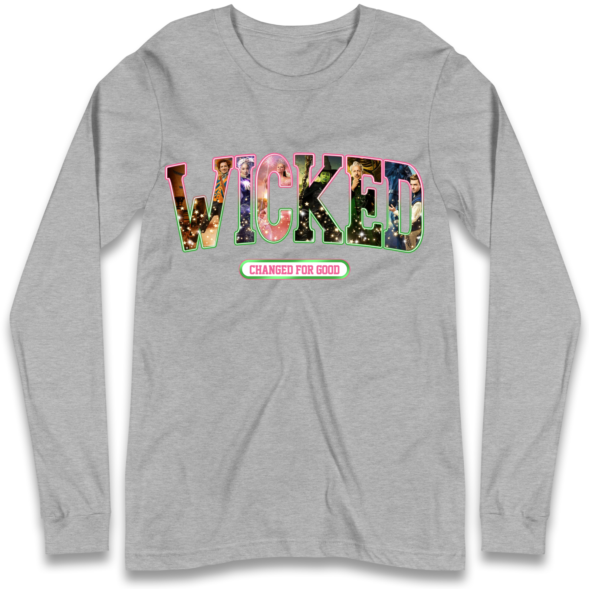 Wicked Changed For Good Longsleeve T Shirt 