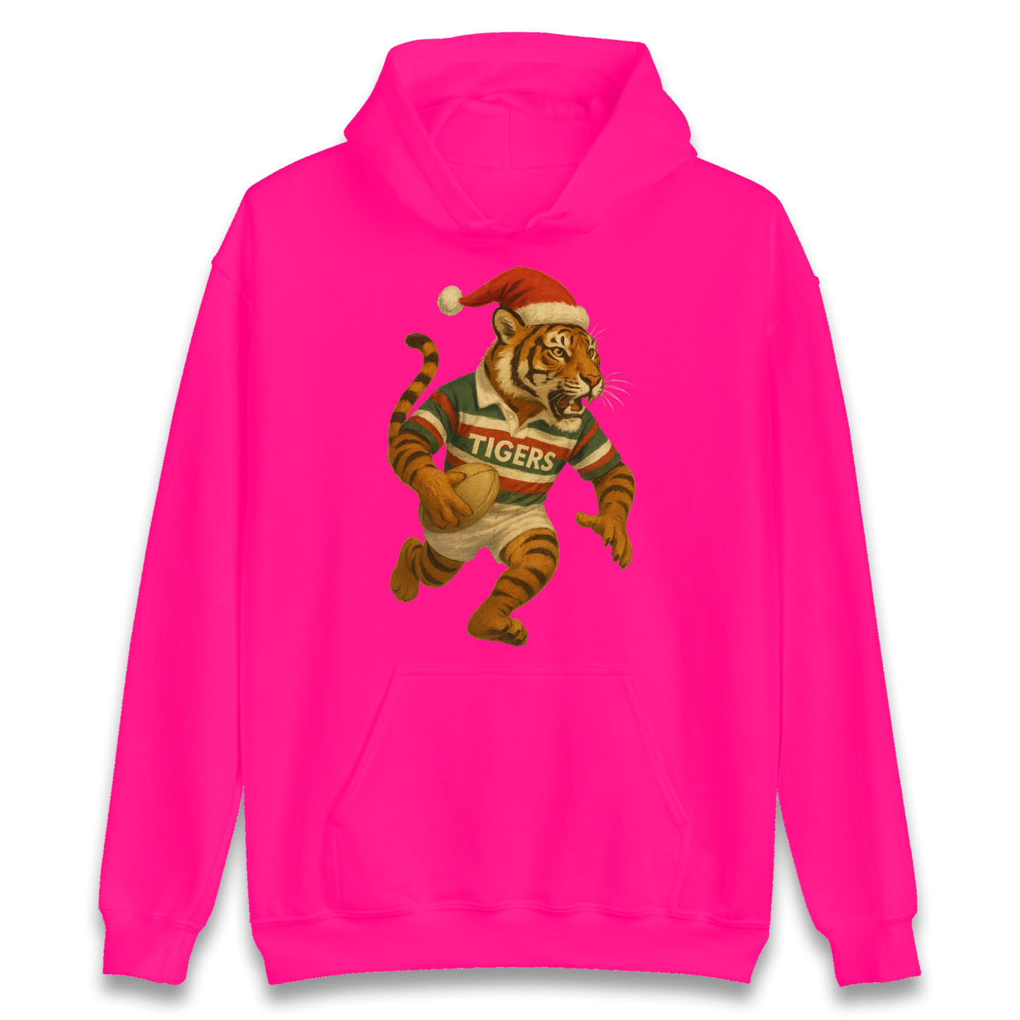 Leicester Tigers Hoodie