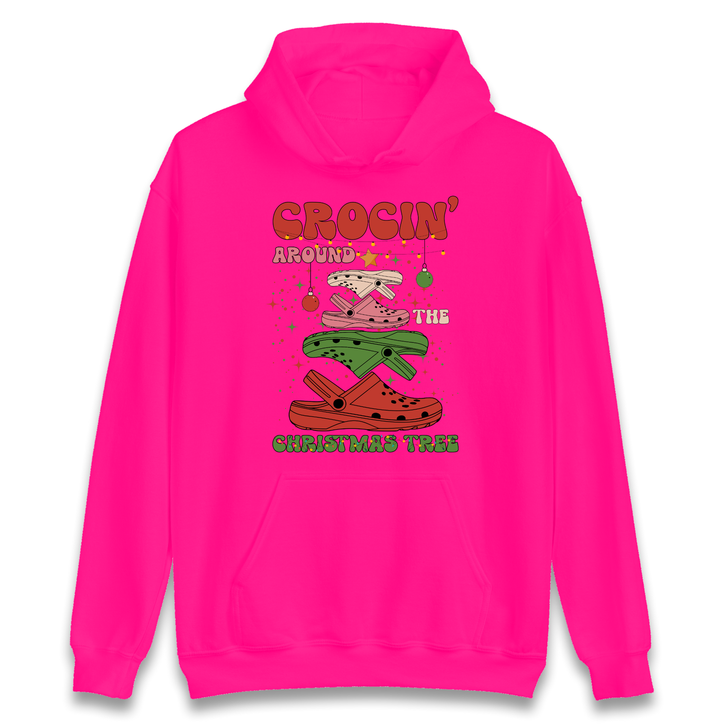 Crockin Around the Christmas Tree Christmas Hoodie